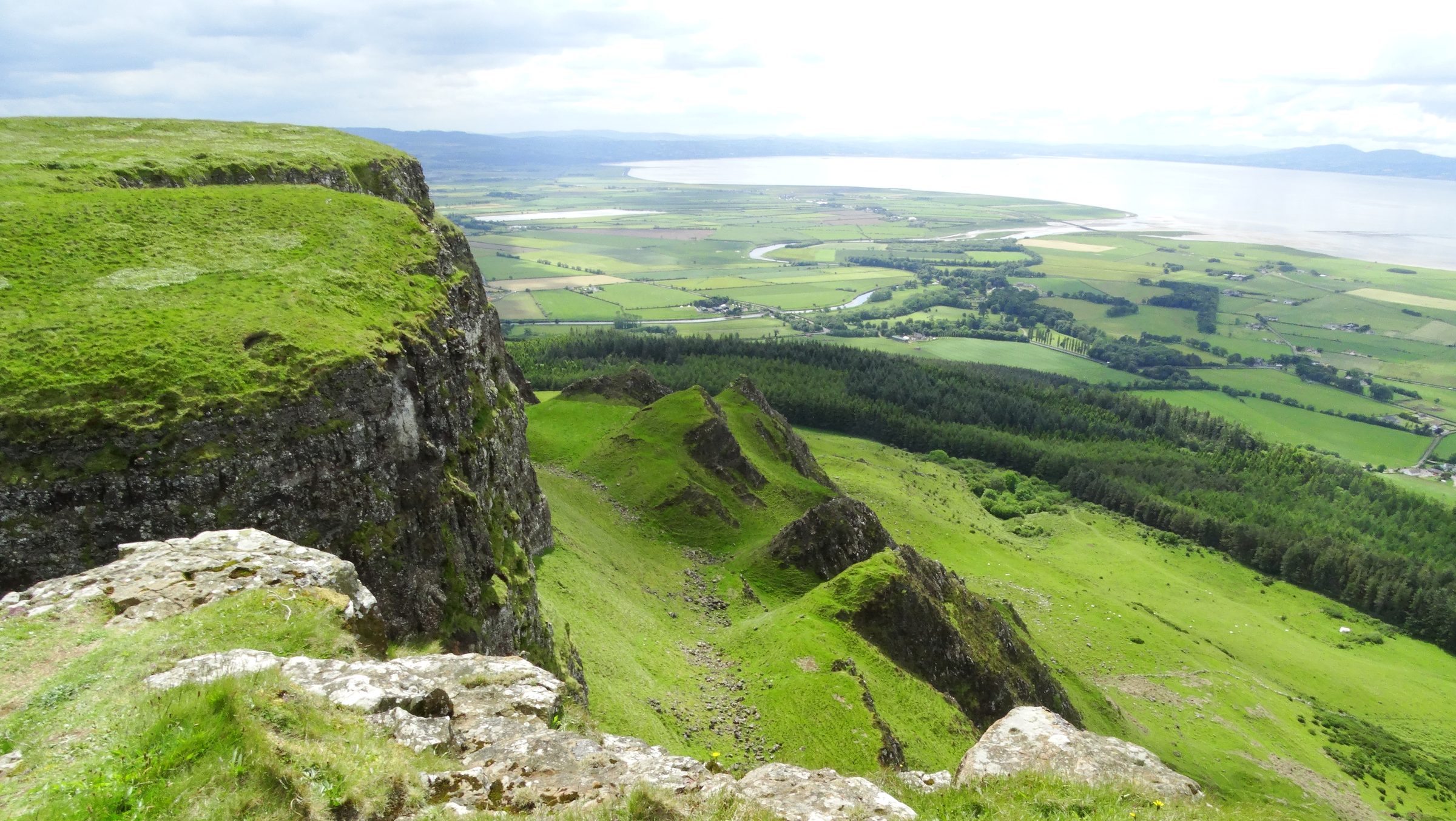 Binevenagh Cliffs