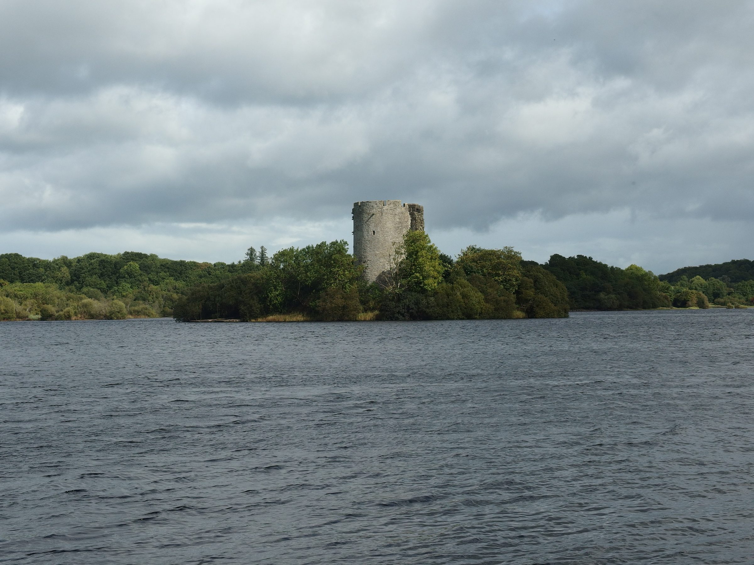 Cloughoughter Castle