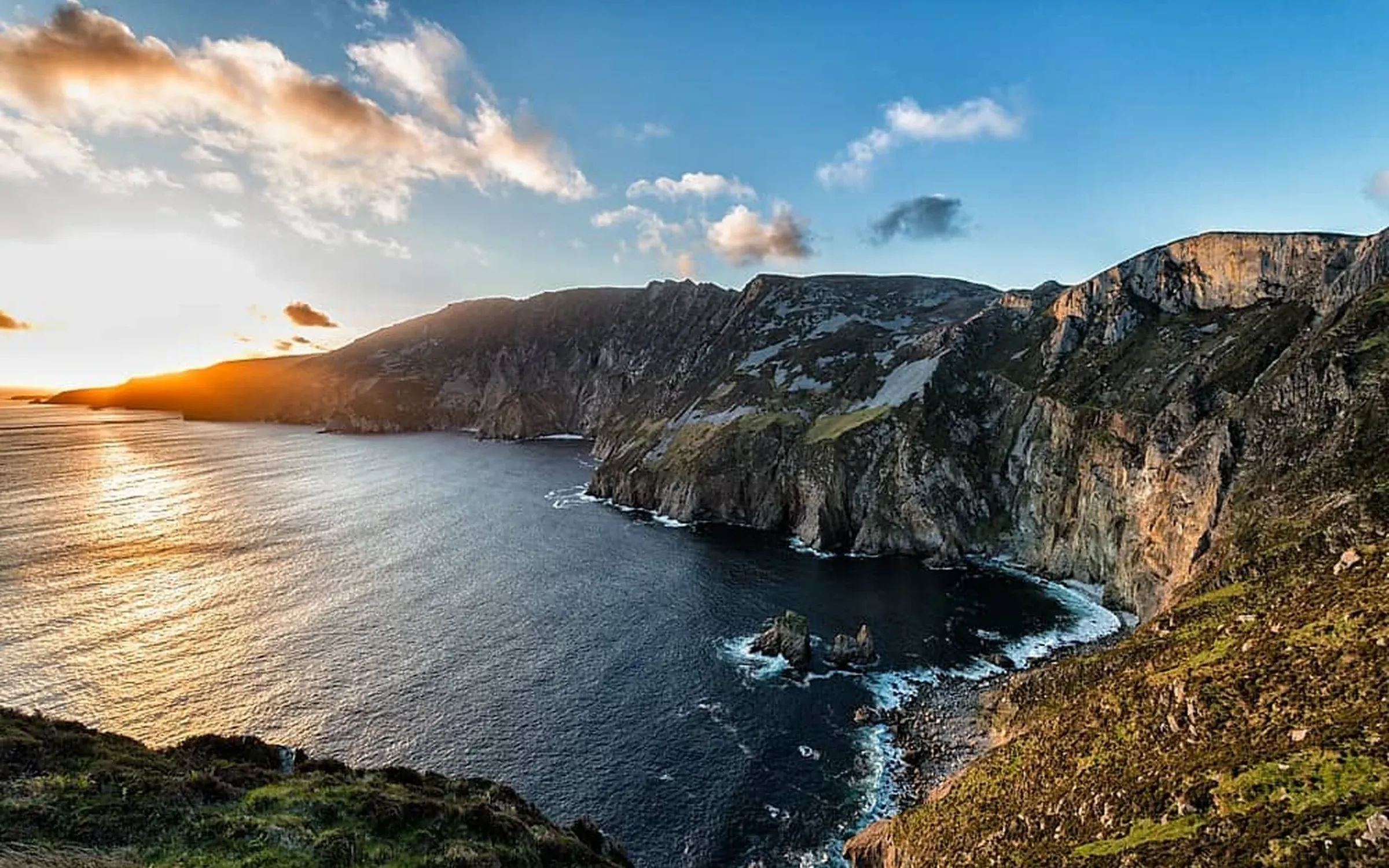 Slieve League viewpoints