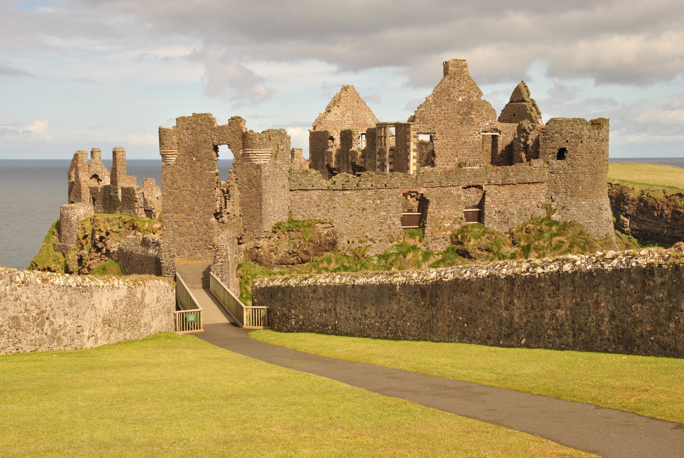 Dunluce Castle