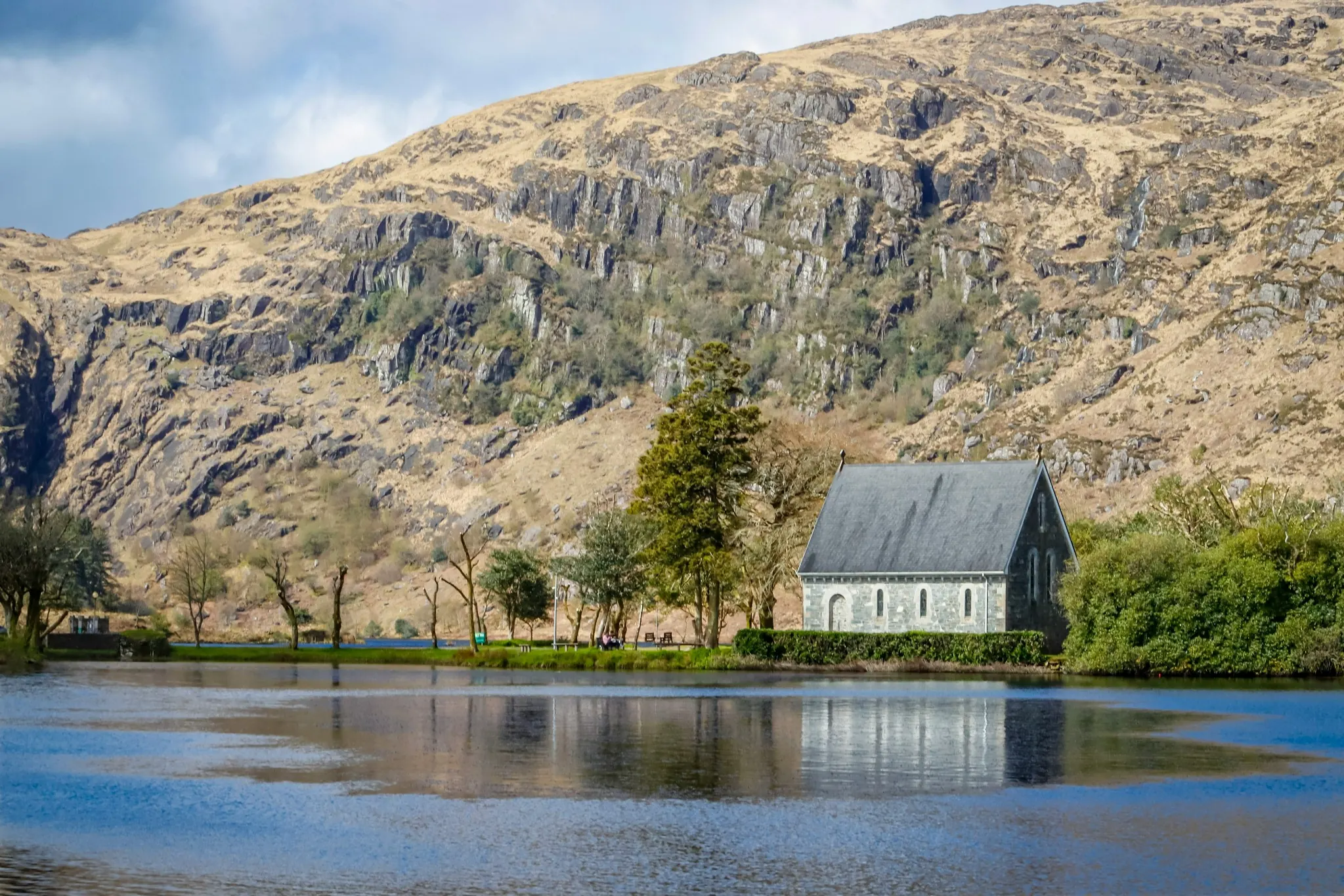 Kylemore Gothic Church