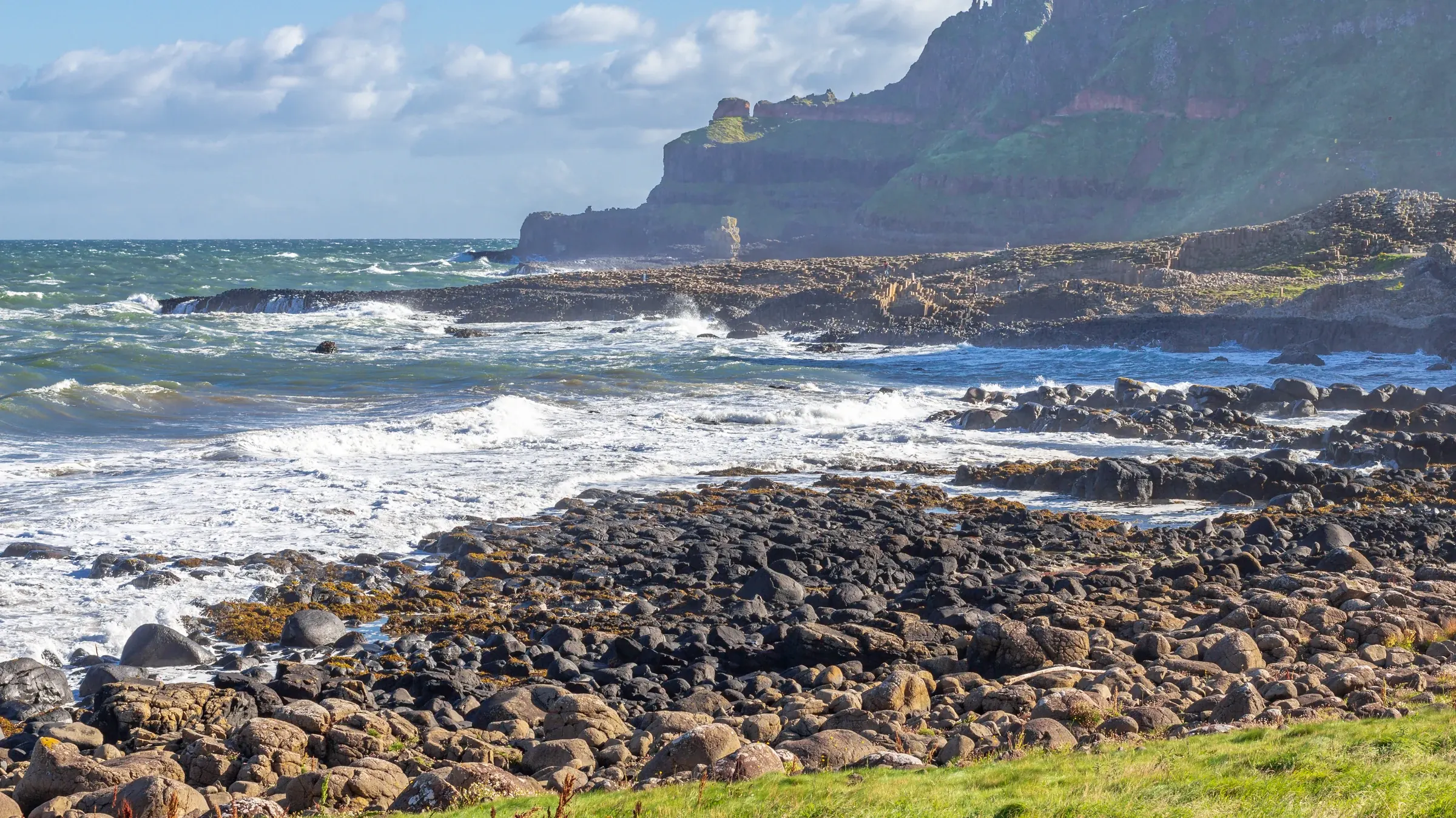 Portrush strands