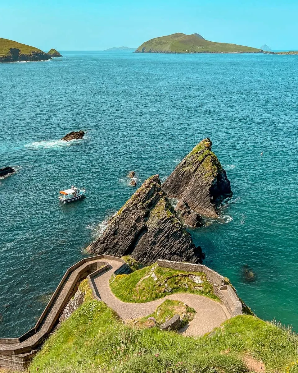 Slea Head and Dún Chaoin