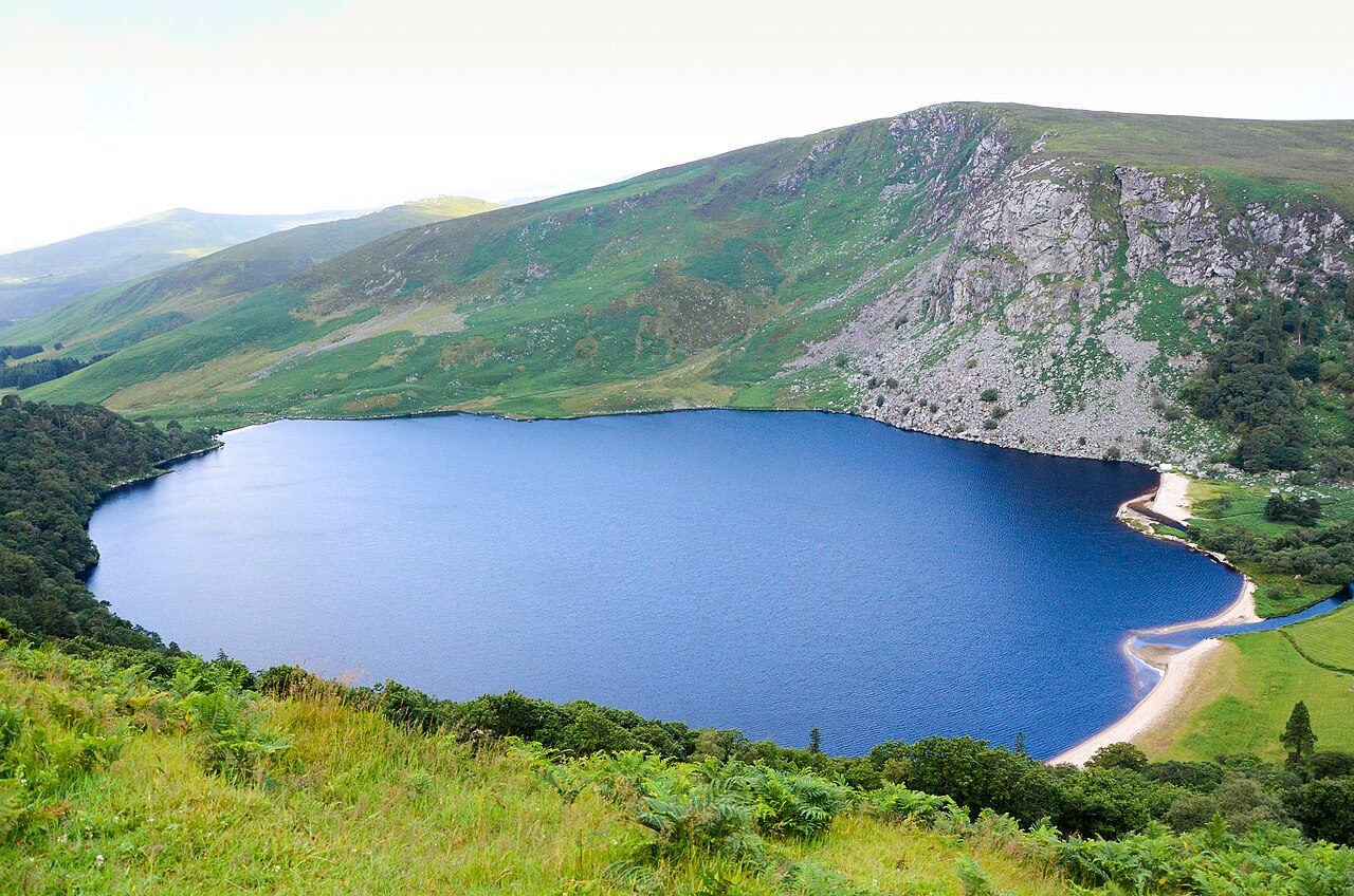 Lough Tay viewpoints