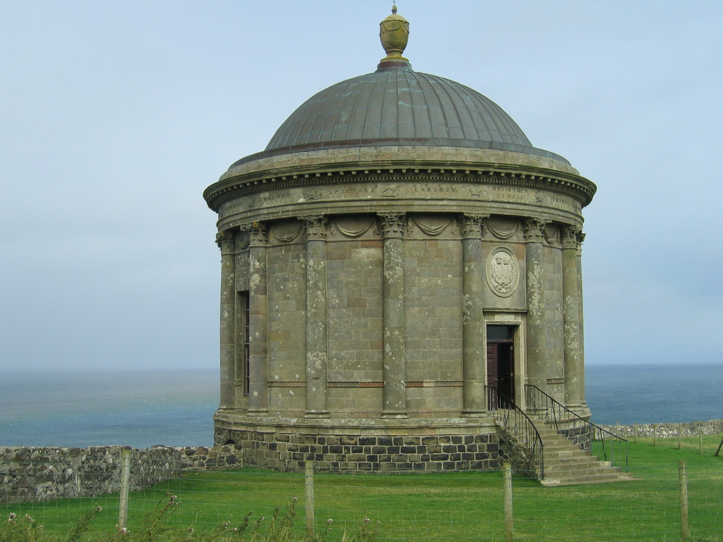 Mussenden Temple and Downhill