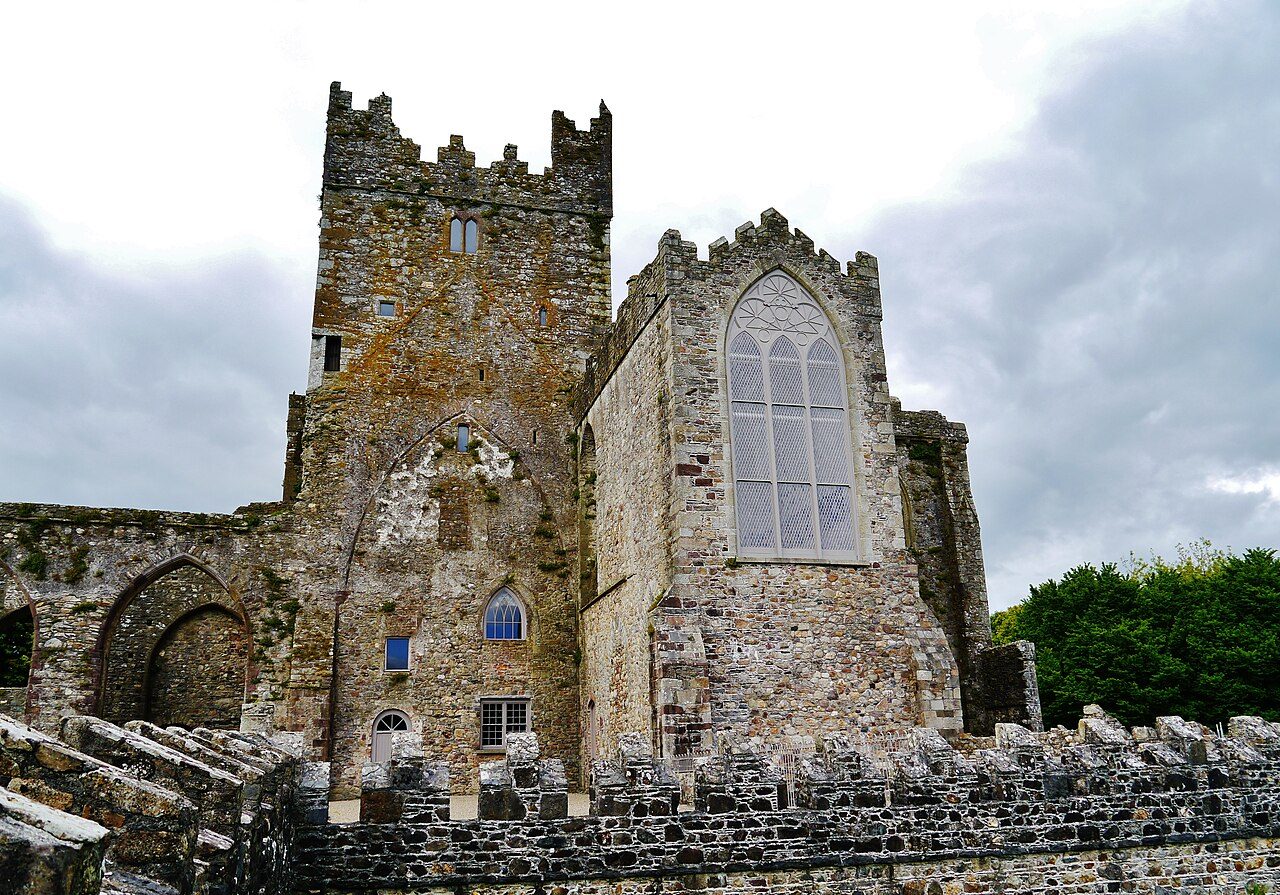 Tintern Abbey Exterior