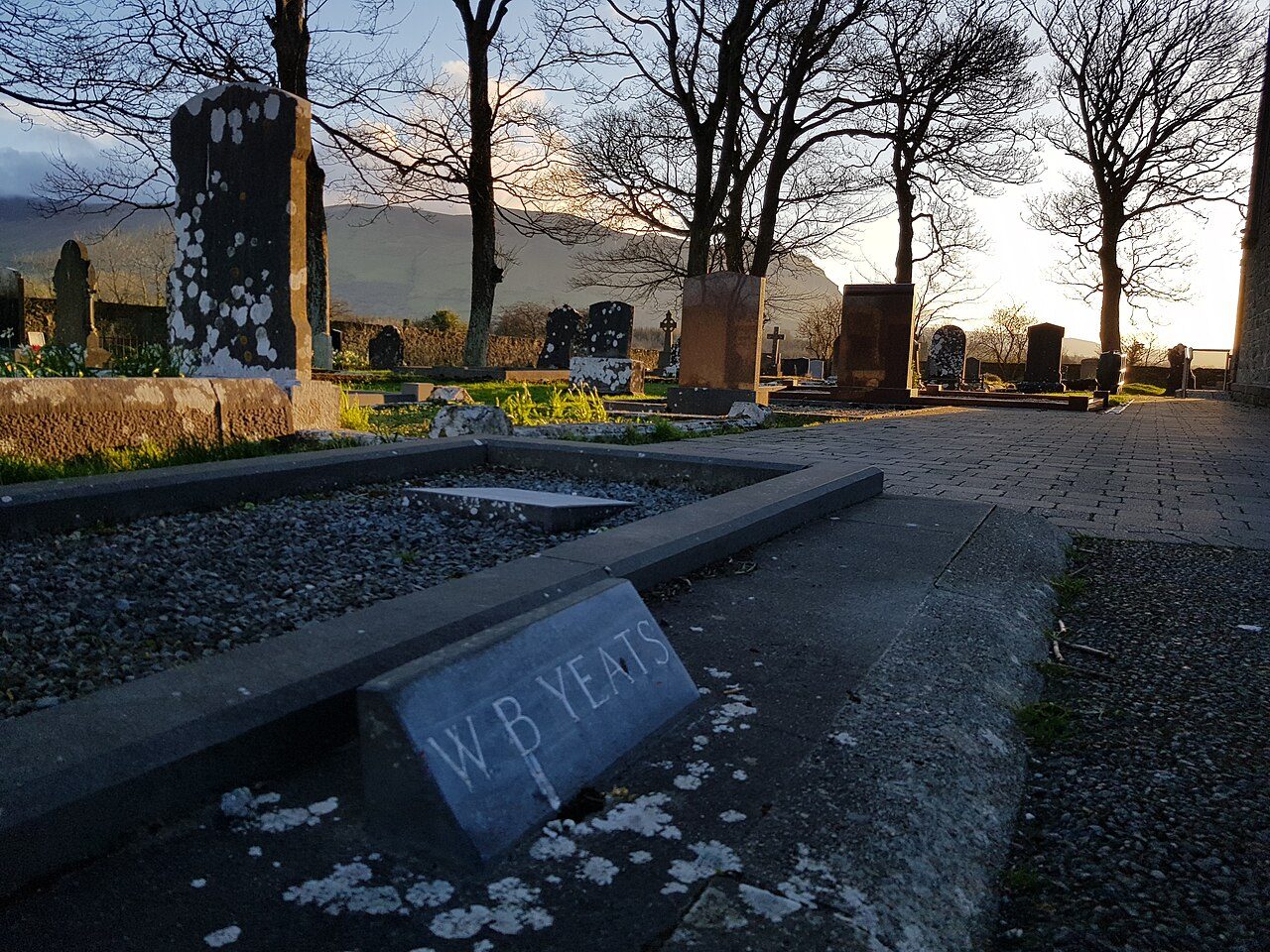 Yeats Grave Drumcliffe