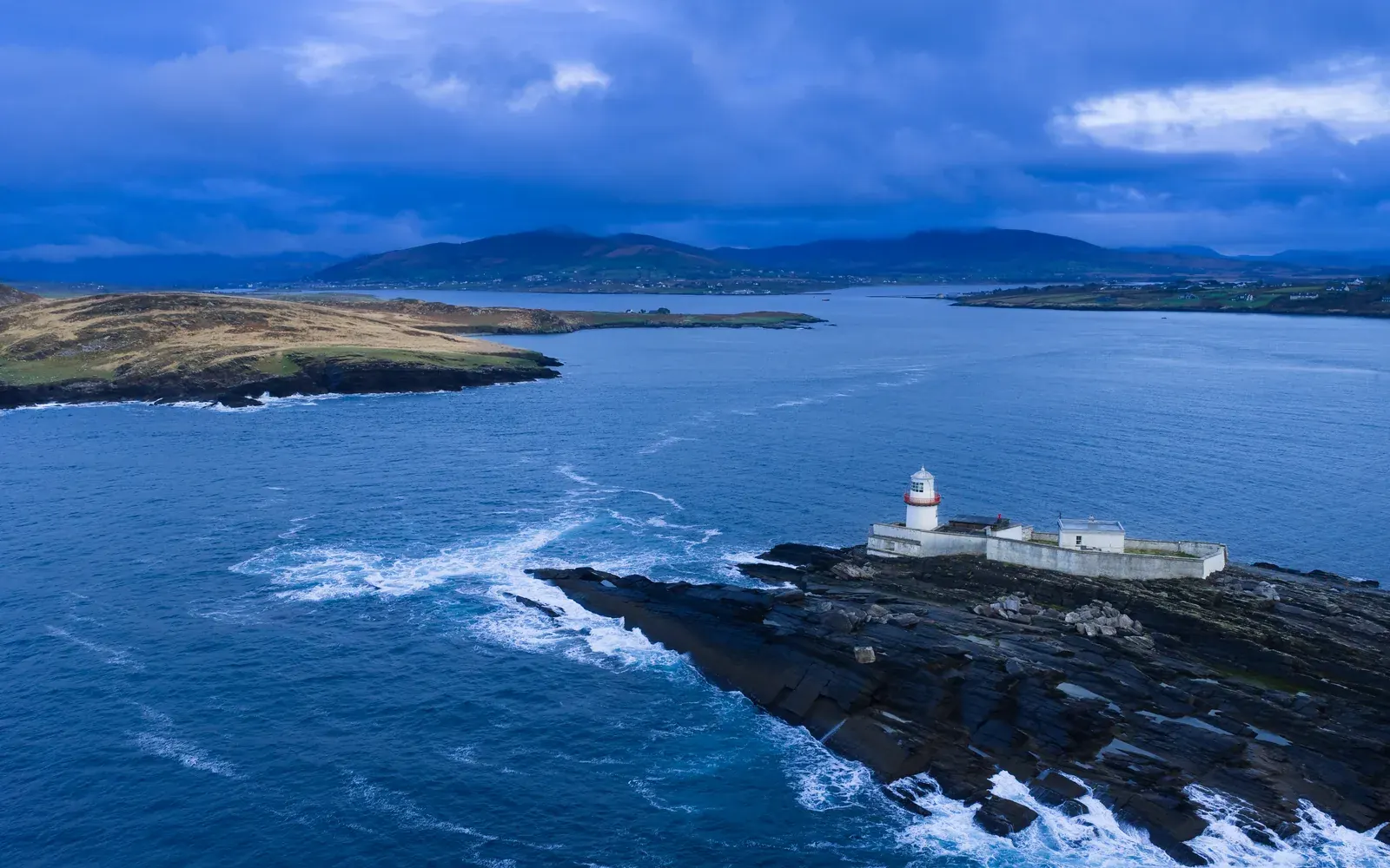 Valentia Lighthouse at Cromwell Point