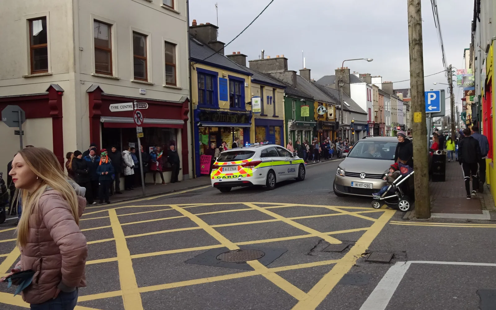 St Patrick’s Day community celebration in Cahersiveen, County Kerry