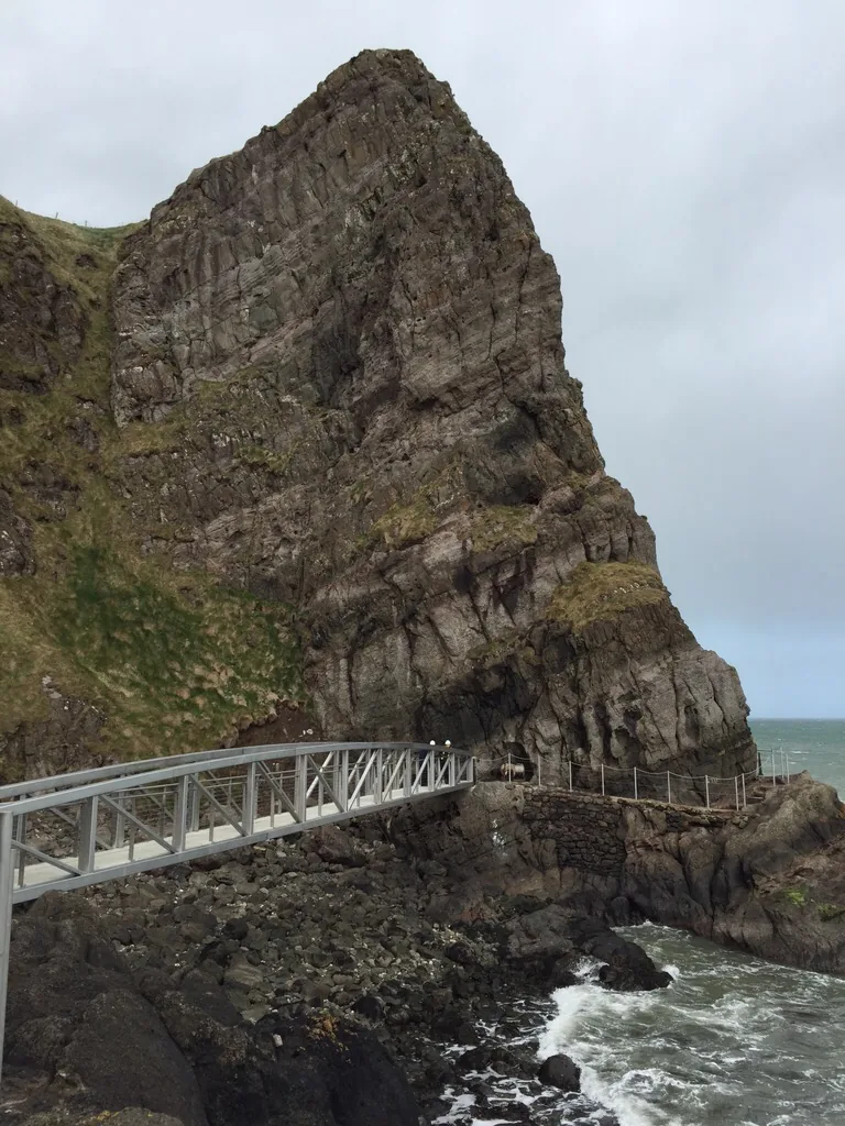 The Gobbins Cliff Path