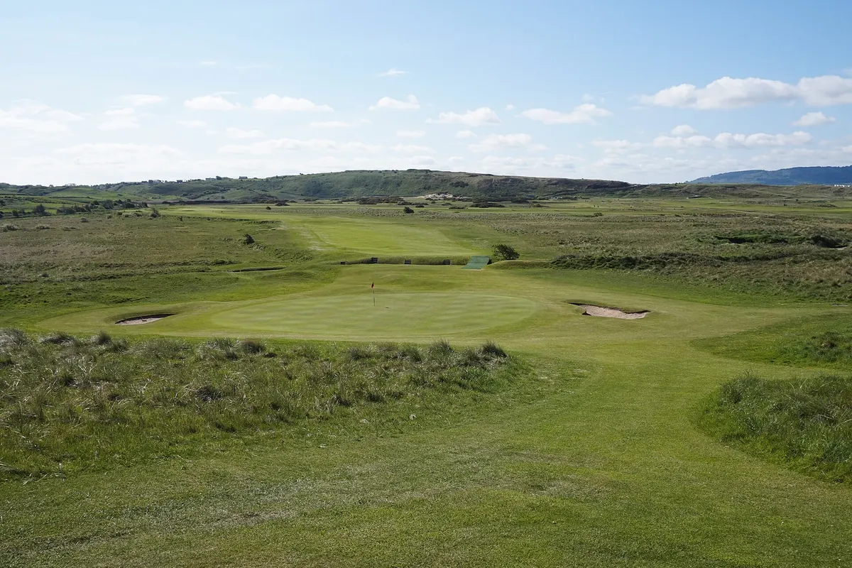 County Sligo Golf Club at Rosses Point