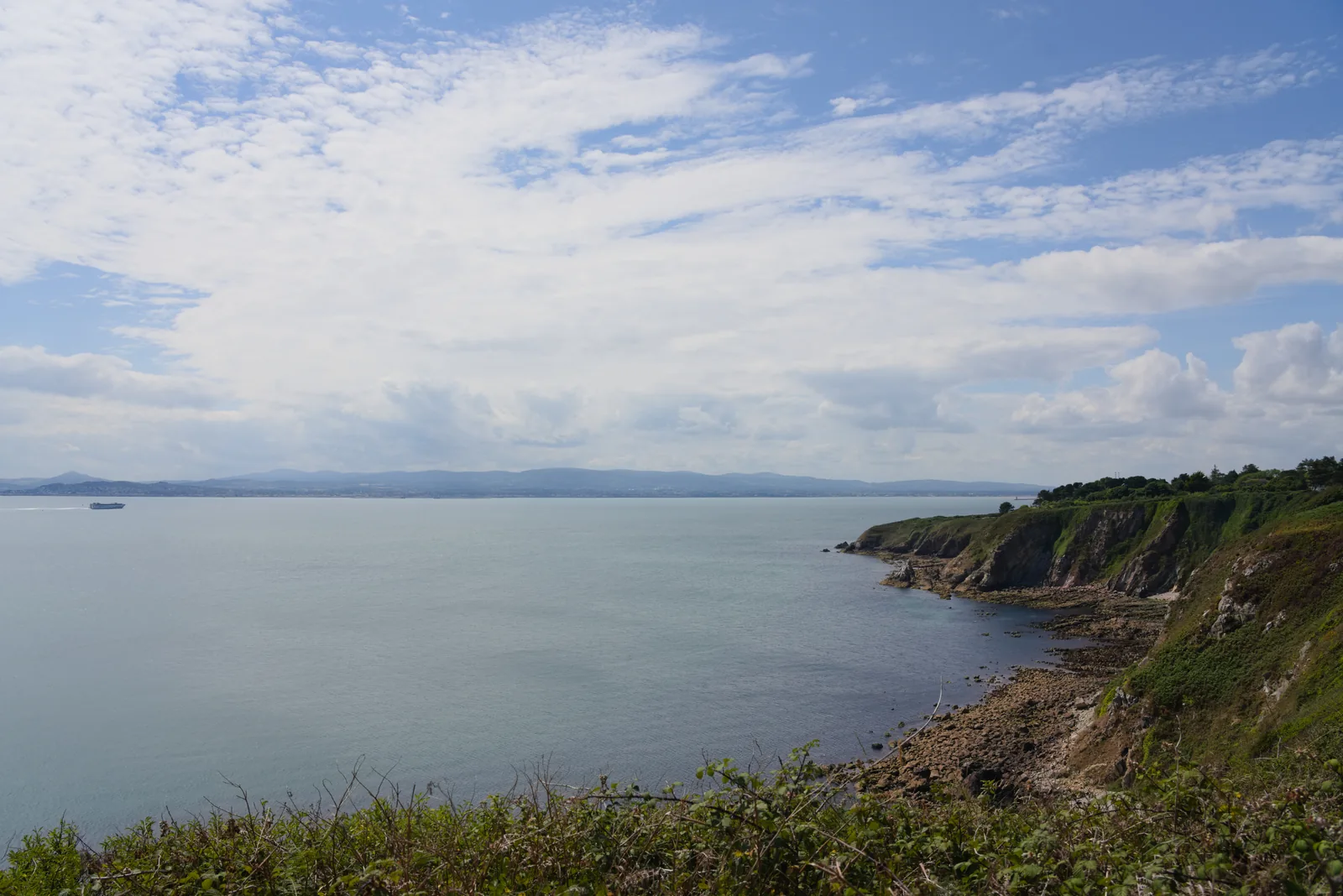 Baily Lighthouse from Howth Cliff Walk