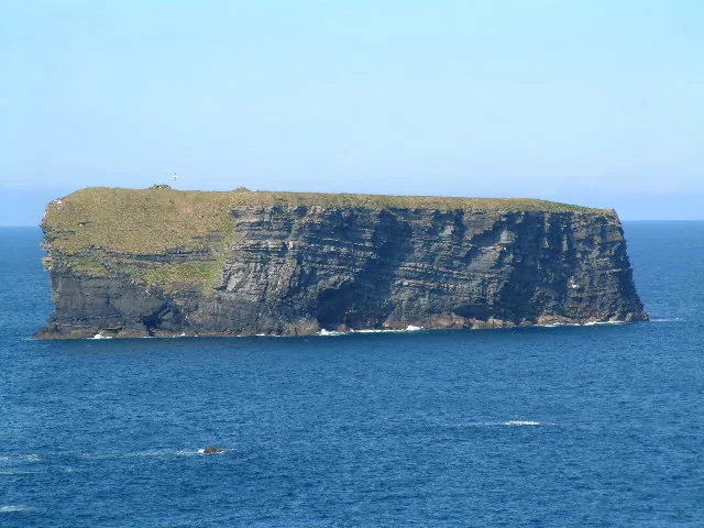 Bishop’s Island near Kilkee