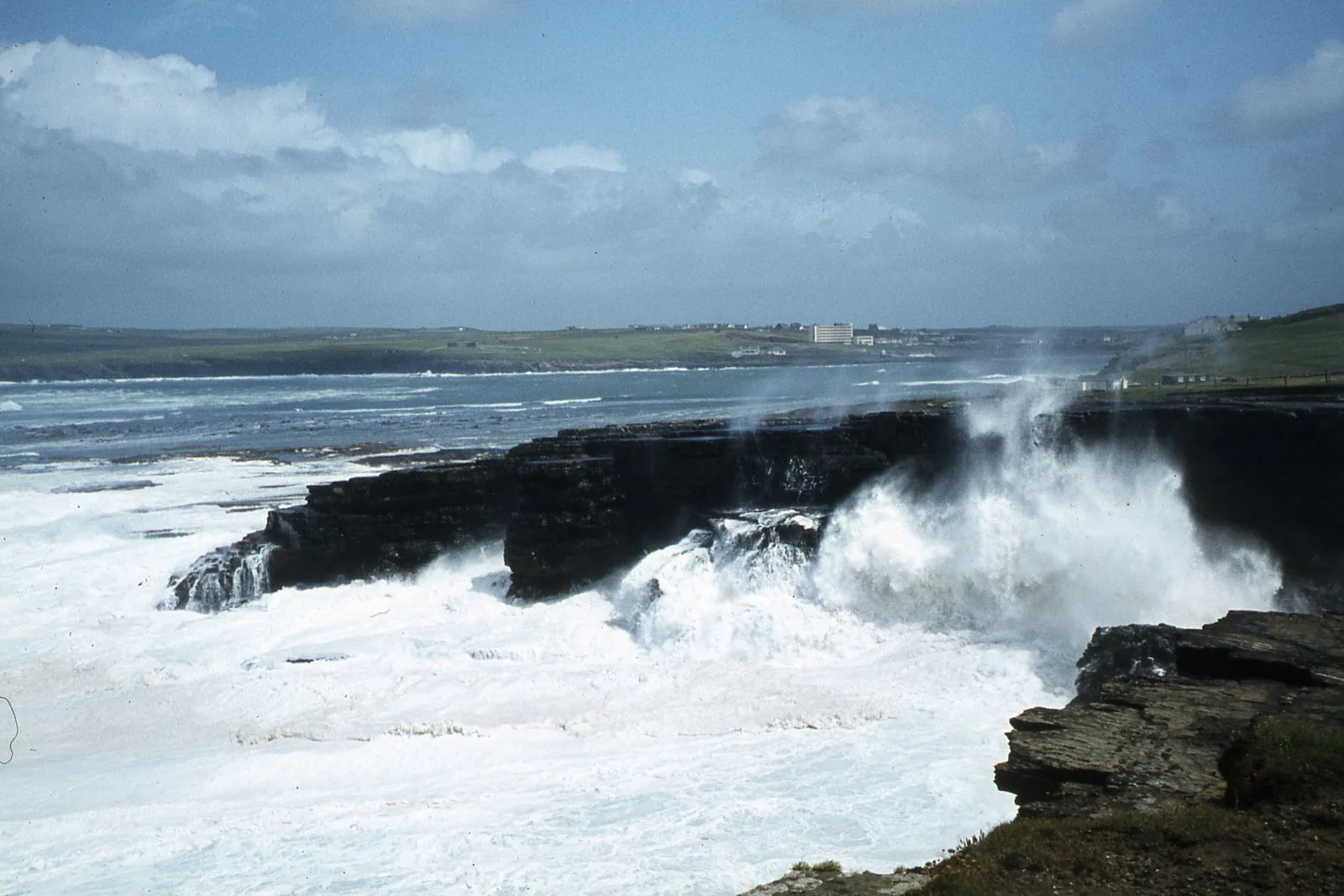 Atlantic coast west of Kilkee