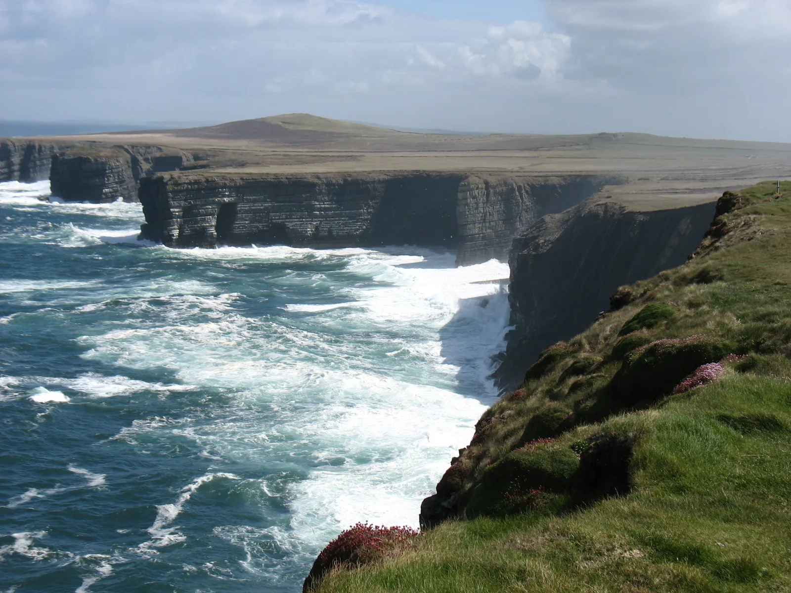 Loop Head cliff landscape