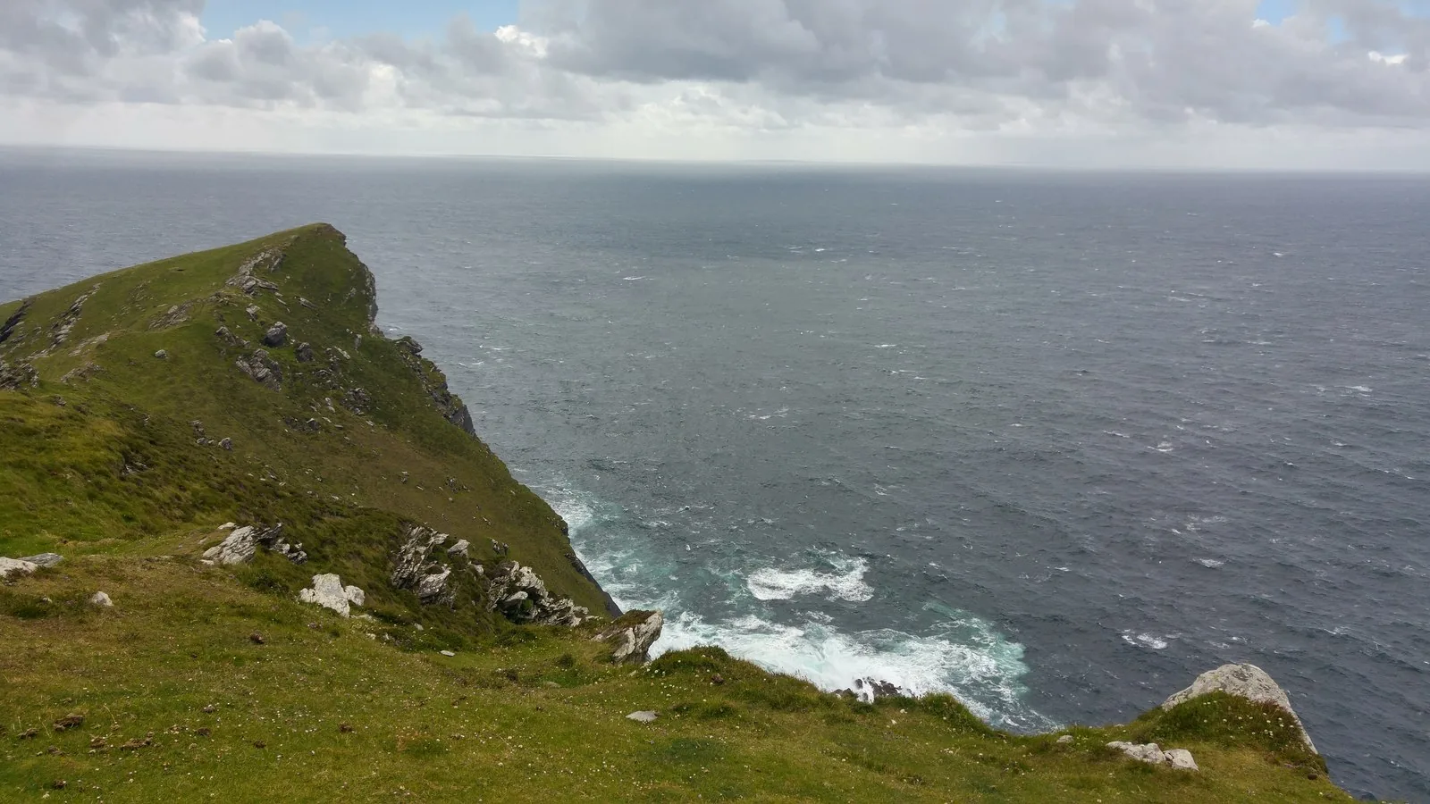 Bray Head cliffs