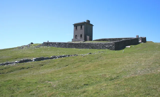 Bray Head signal tower