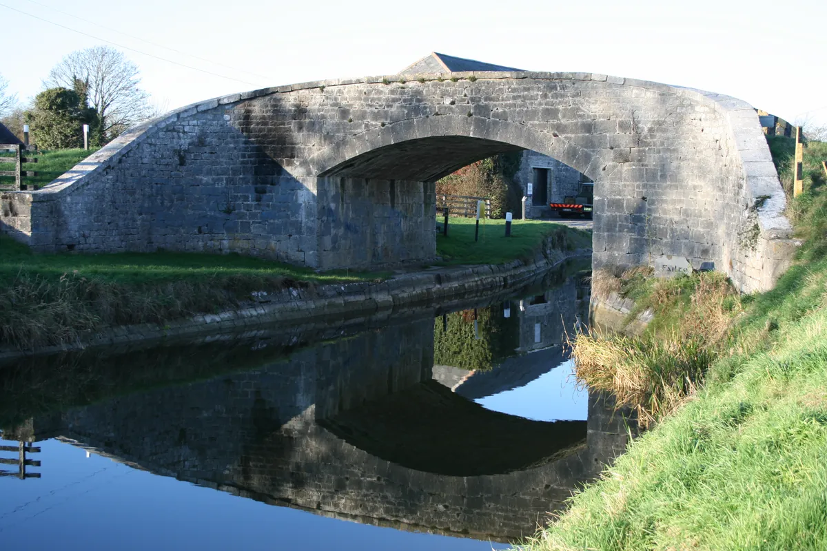Grand Canal at Vicarstown on the Barrow Blueway