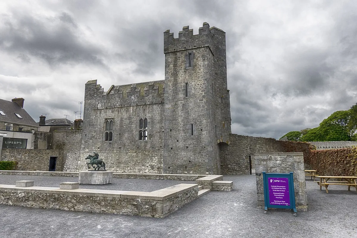 Desmond Castle, Newcastle West