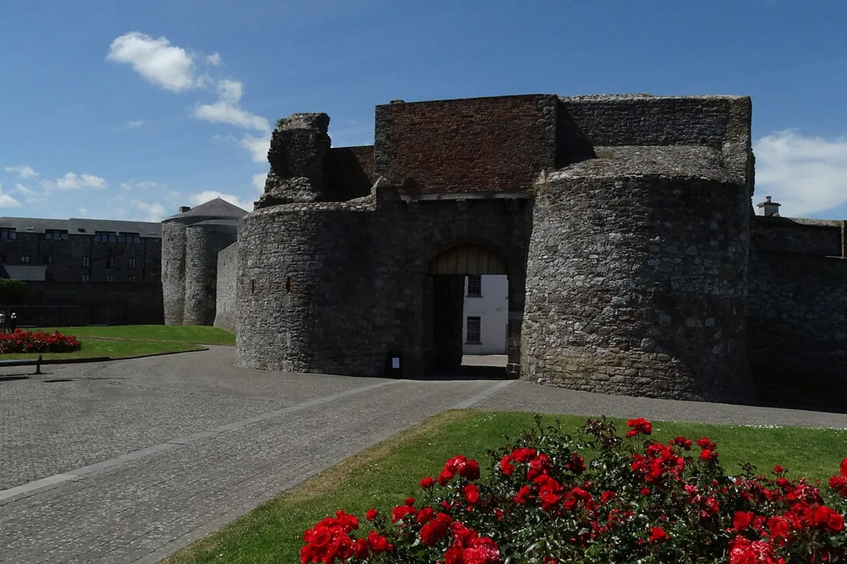 Dungarvan Castle