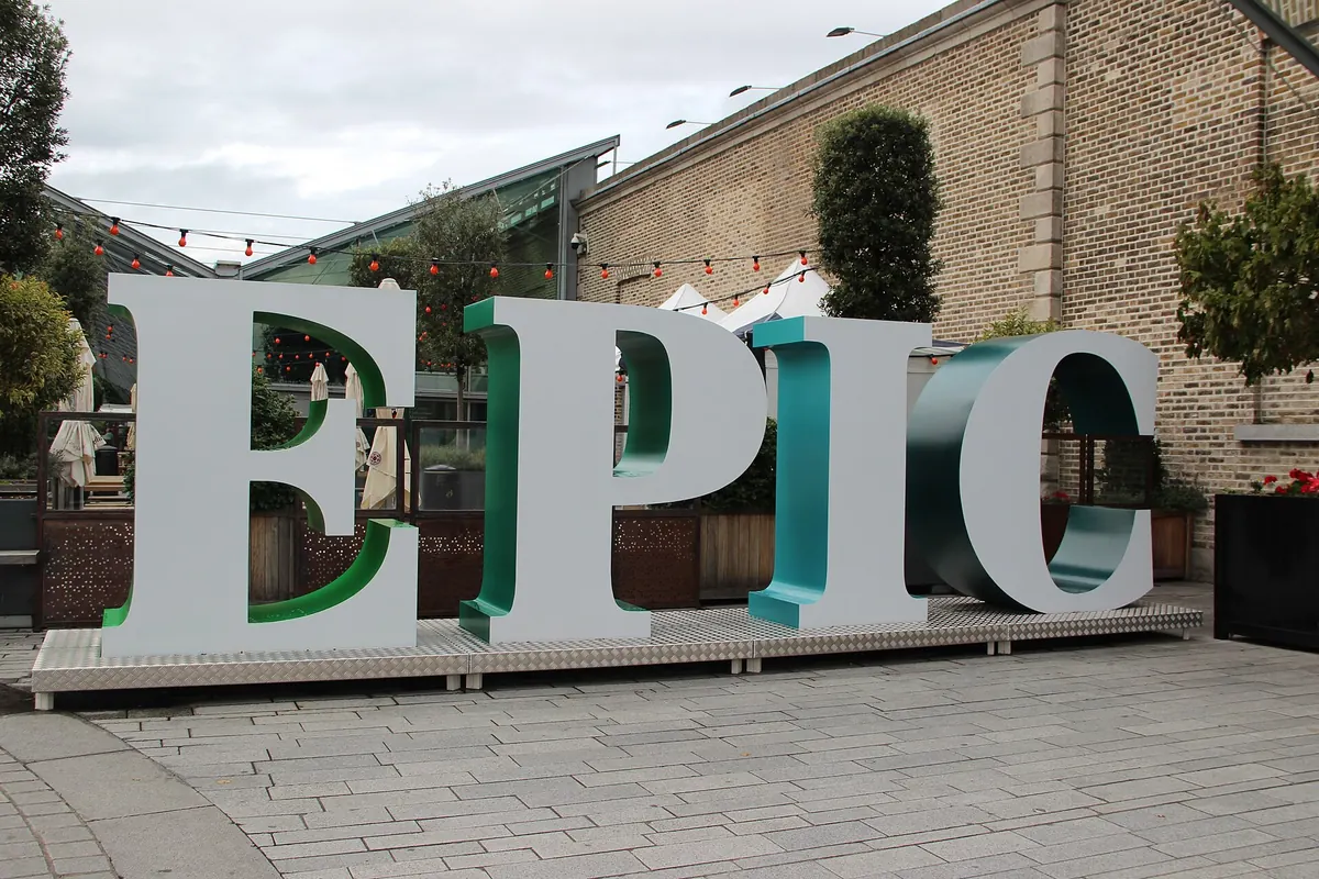 EPIC The Irish Emigration Museum