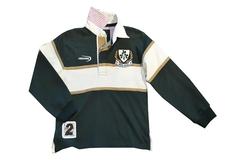 Kids’ Ireland Rugby Shirt