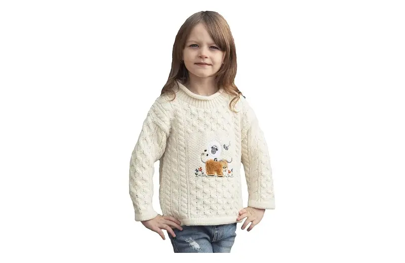 Aran Crafts Children’s Sweater
