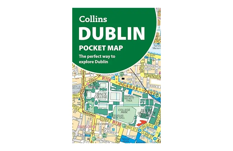 Dublin Pocket Map