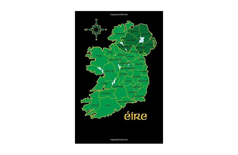 Ireland County Travel Journal